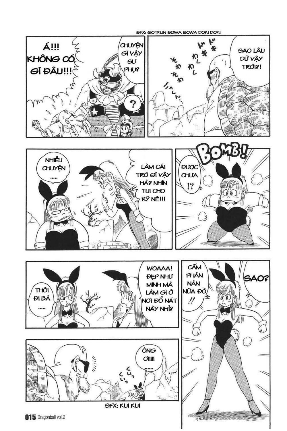 Dragon Ball - Bảy Viên Ngọc Rồng: Chapter 15