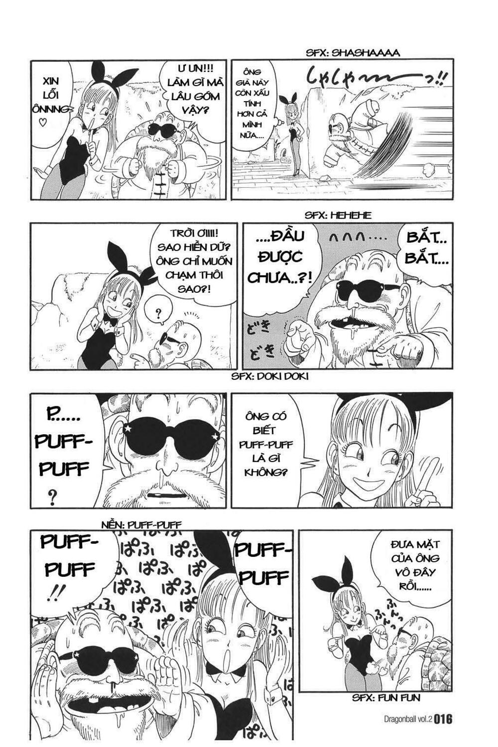 Dragon Ball - Bảy Viên Ngọc Rồng: Chapter 15