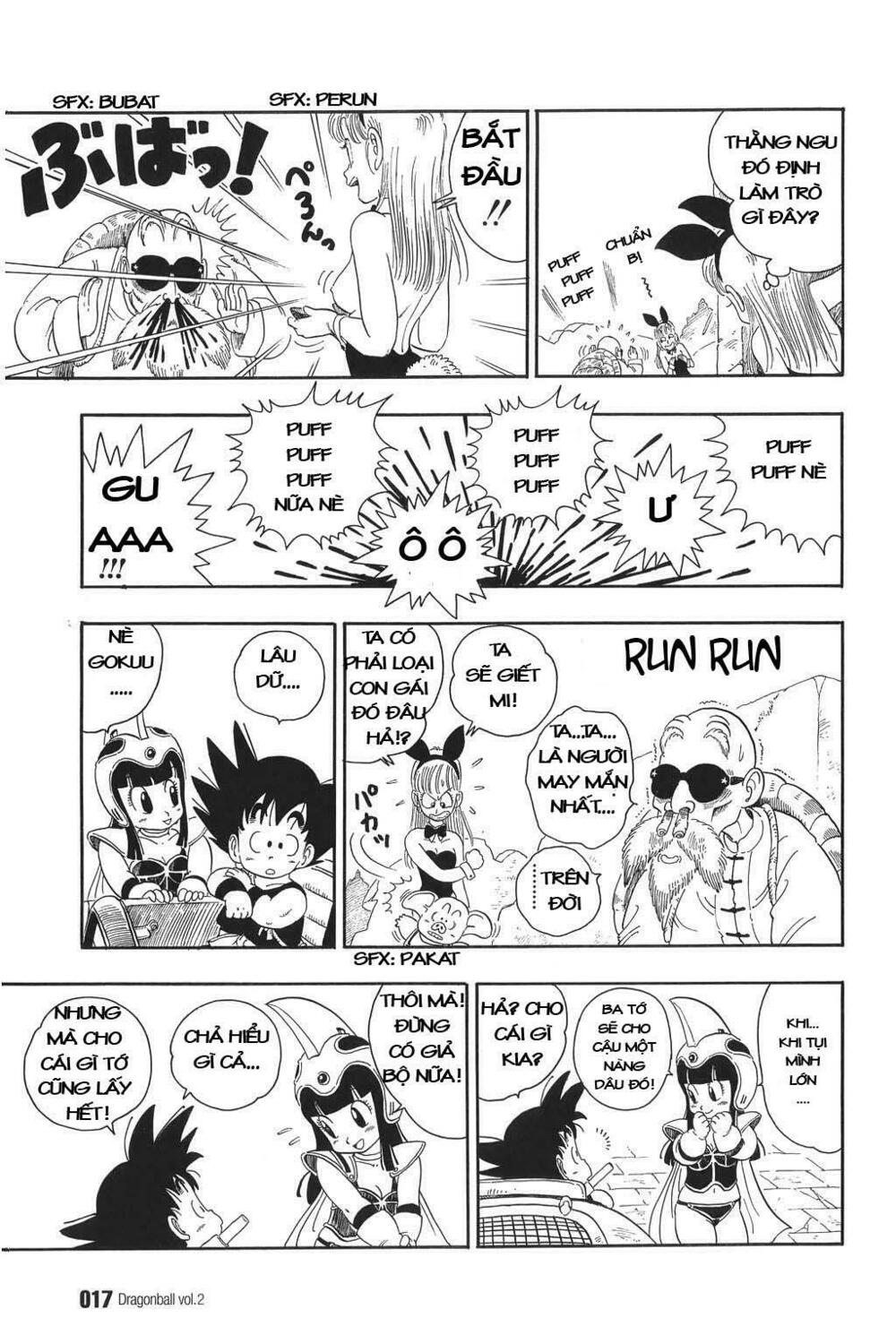 Dragon Ball - Bảy Viên Ngọc Rồng: Chapter 15
