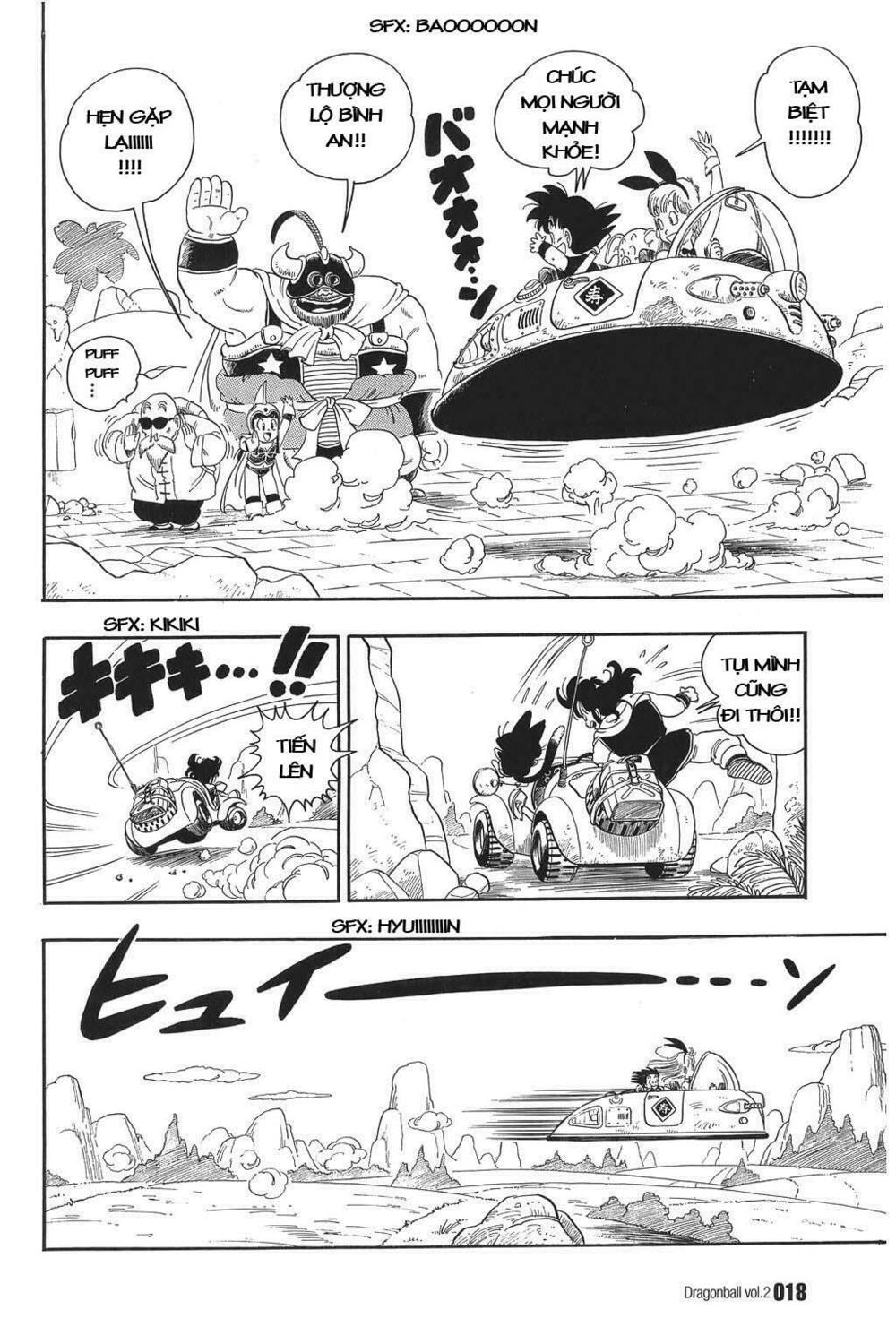 Dragon Ball - Bảy Viên Ngọc Rồng: Chapter 15