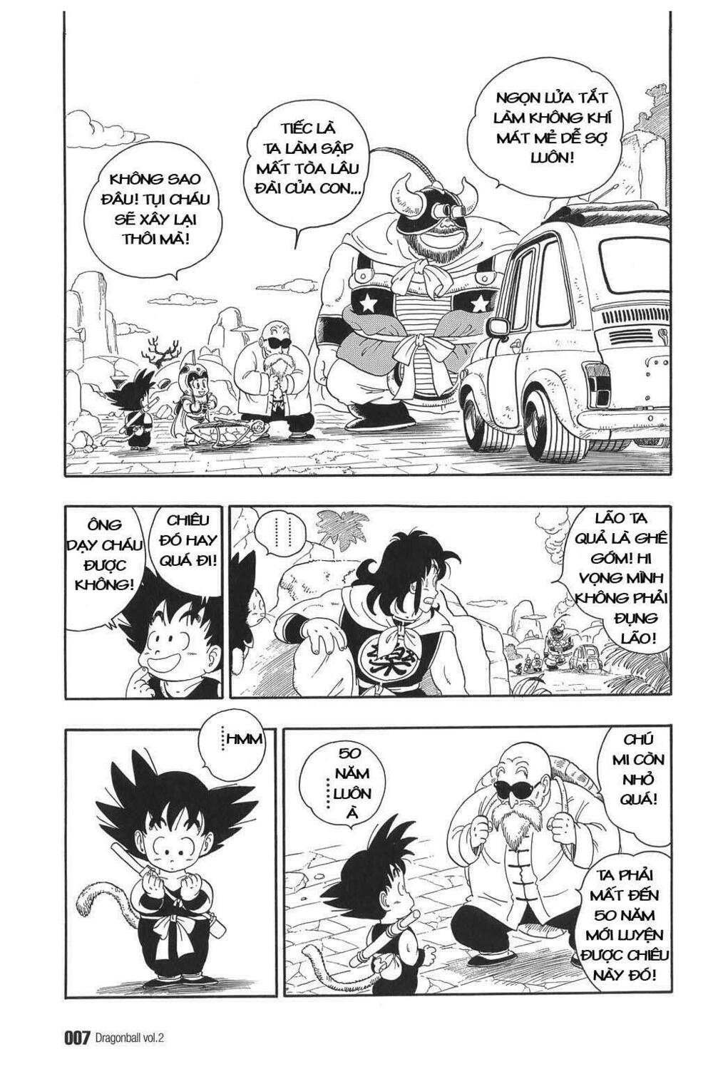 Dragon Ball - Bảy Viên Ngọc Rồng: Chapter 15