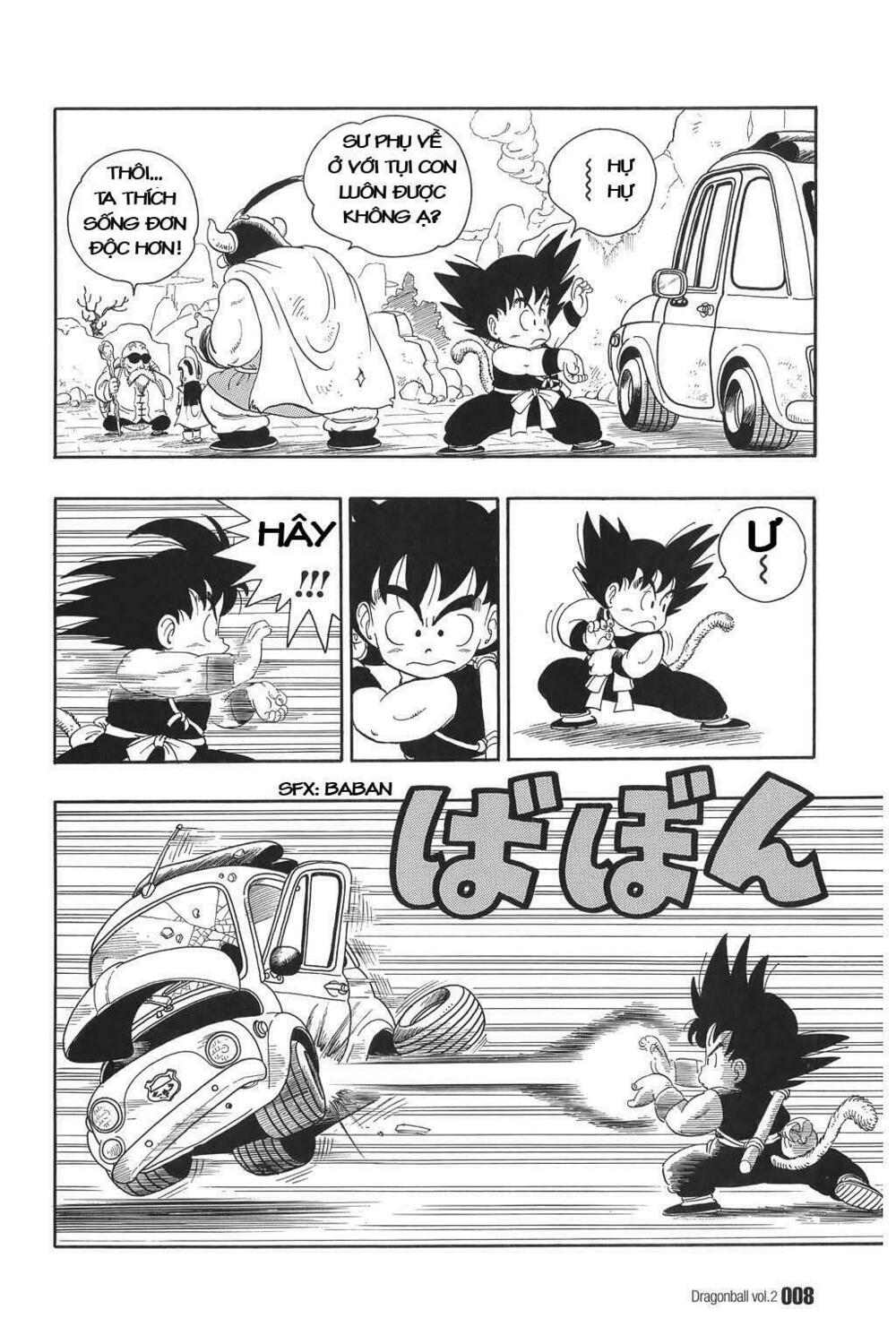 Dragon Ball - Bảy Viên Ngọc Rồng: Chapter 15