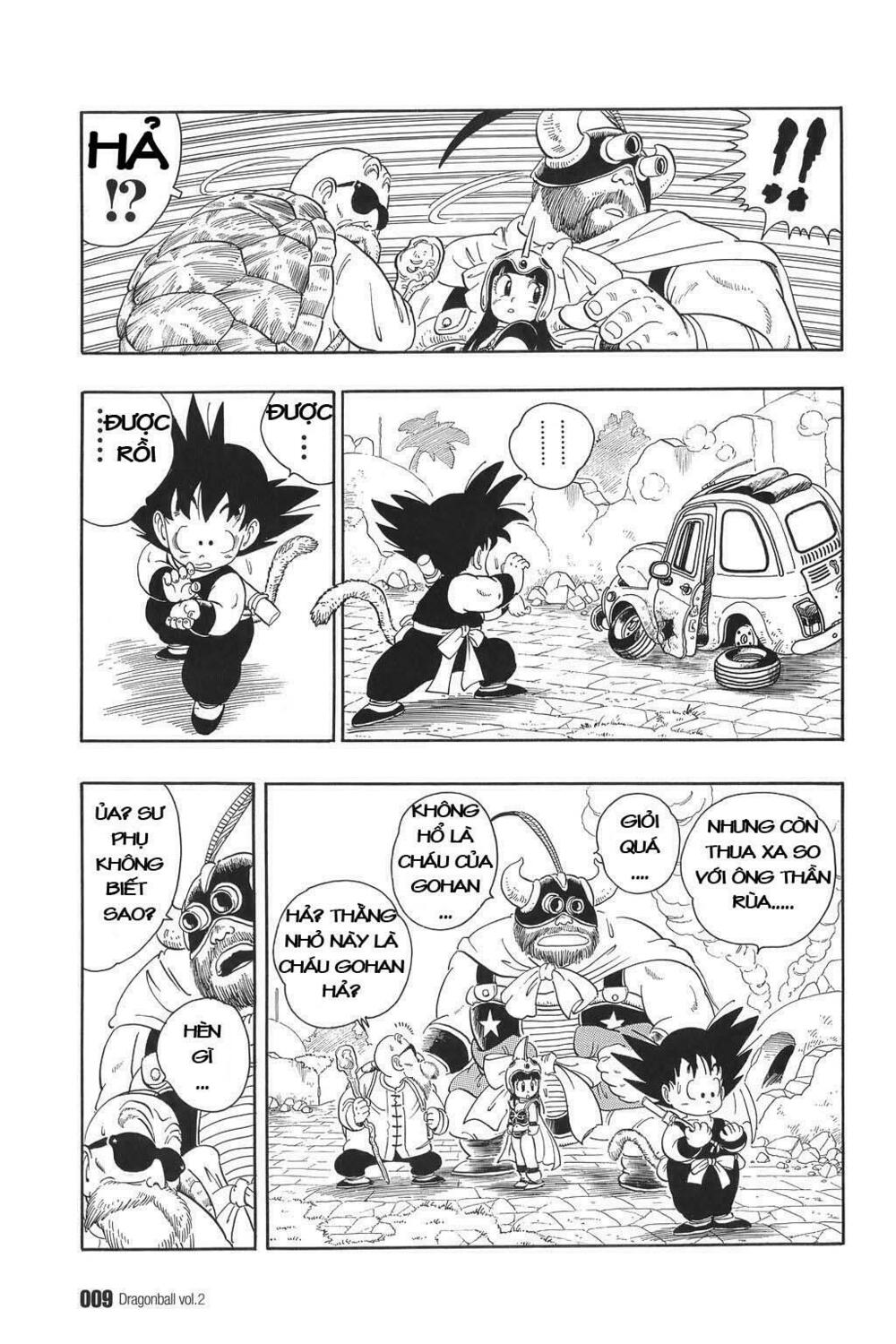 Dragon Ball - Bảy Viên Ngọc Rồng: Chapter 15