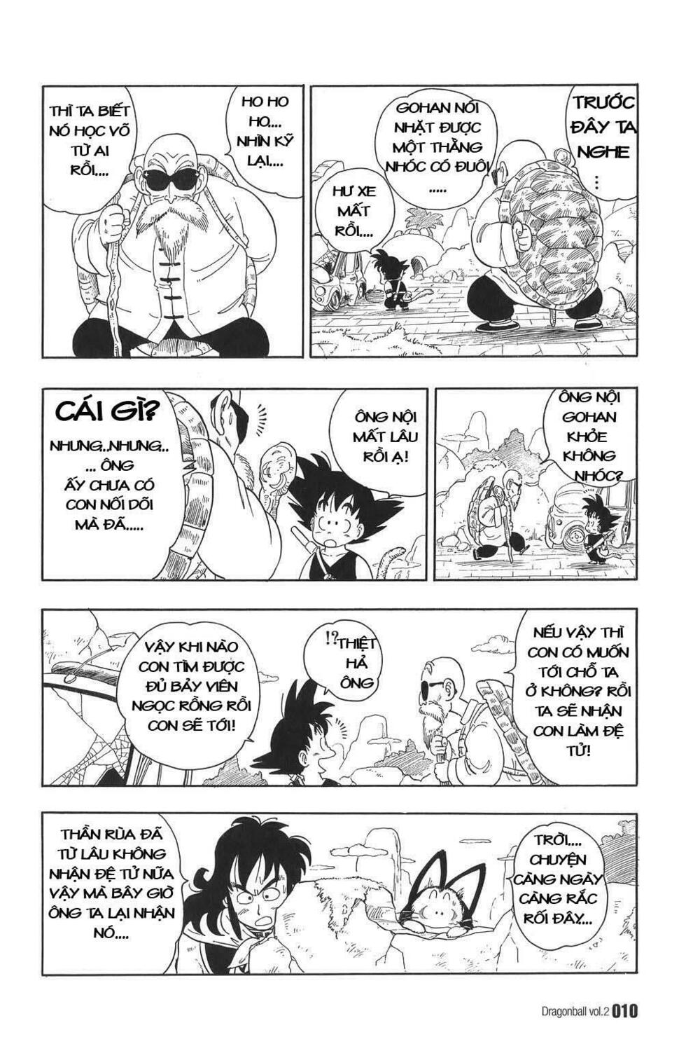 Dragon Ball - Bảy Viên Ngọc Rồng: Chapter 15