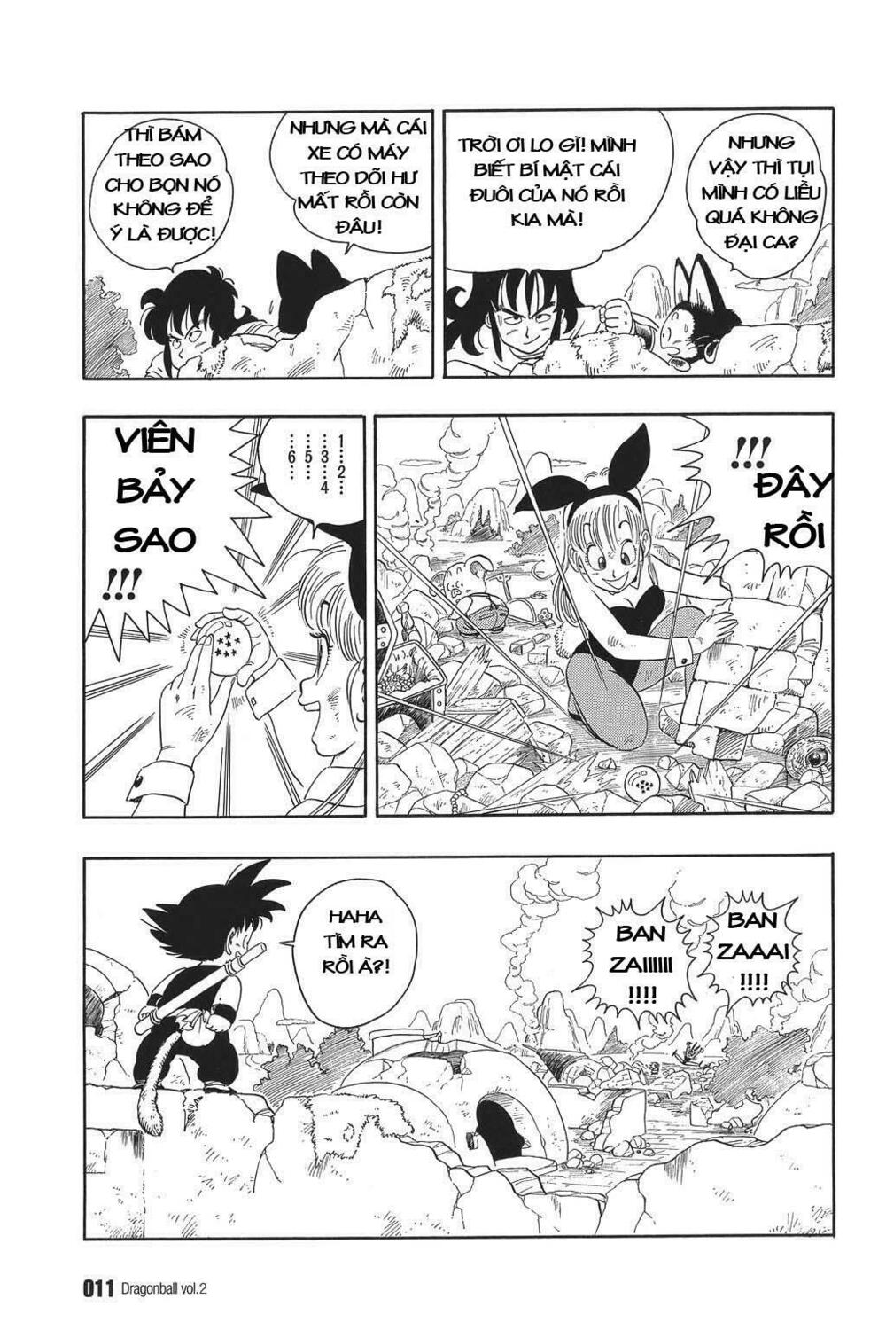 Dragon Ball - Bảy Viên Ngọc Rồng: Chapter 15