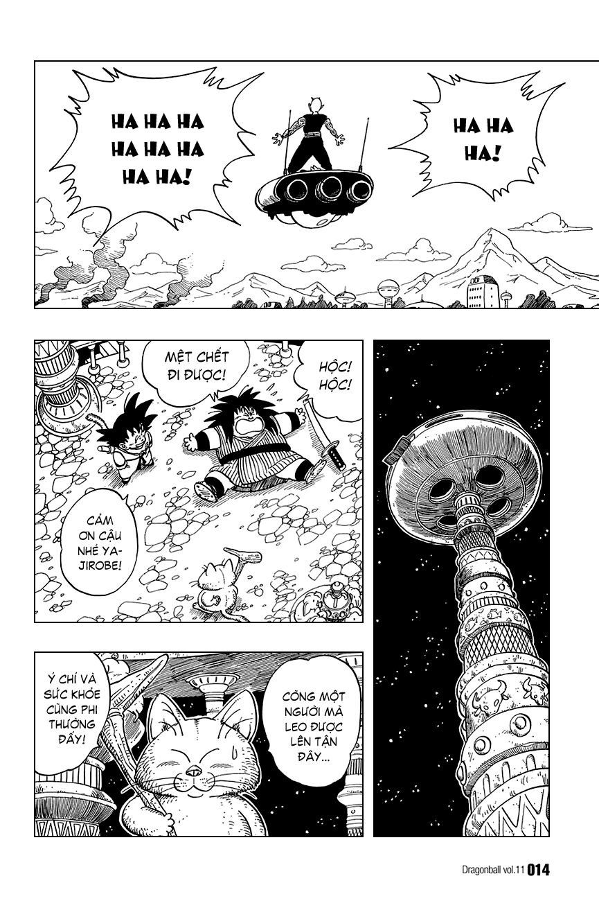Dragon Ball - Bảy Viên Ngọc Rồng: Chapter 150