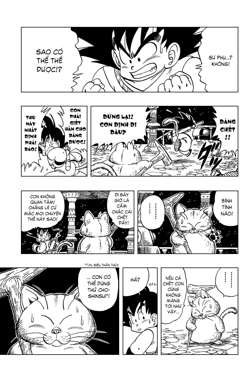Dragon Ball - Bảy Viên Ngọc Rồng: Chapter 150