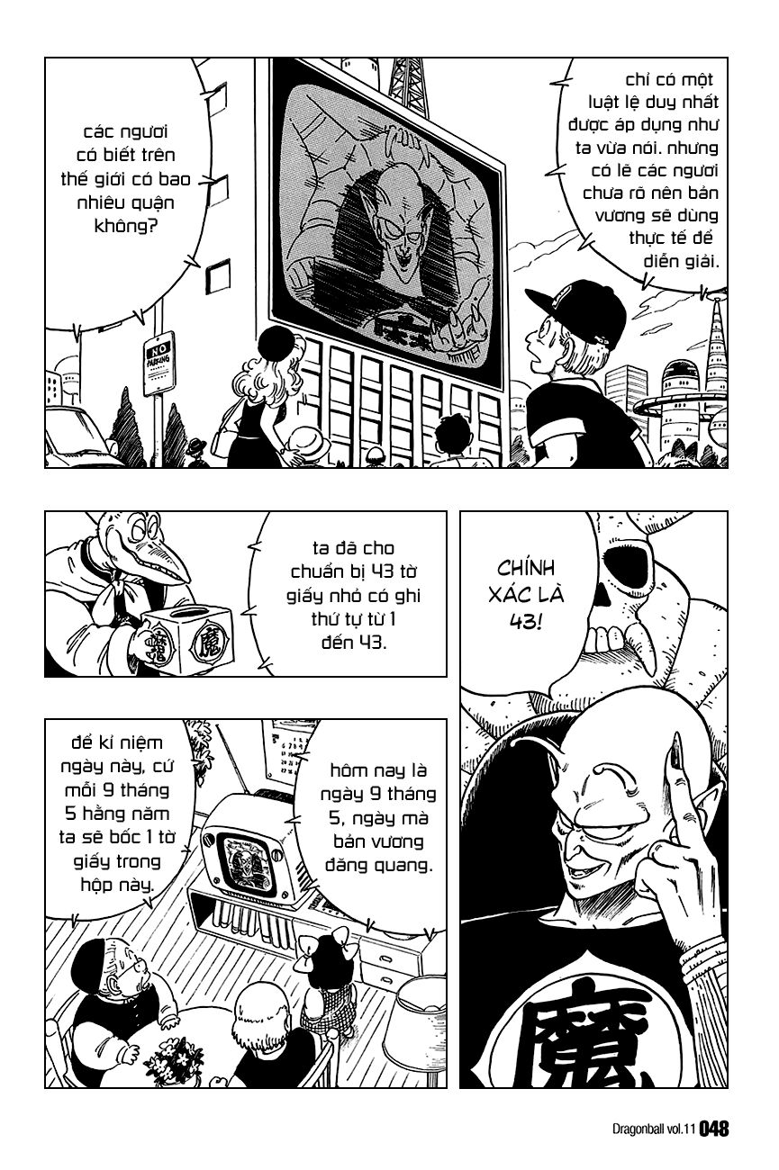 Dragon Ball - Bảy Viên Ngọc Rồng: Chapter 153