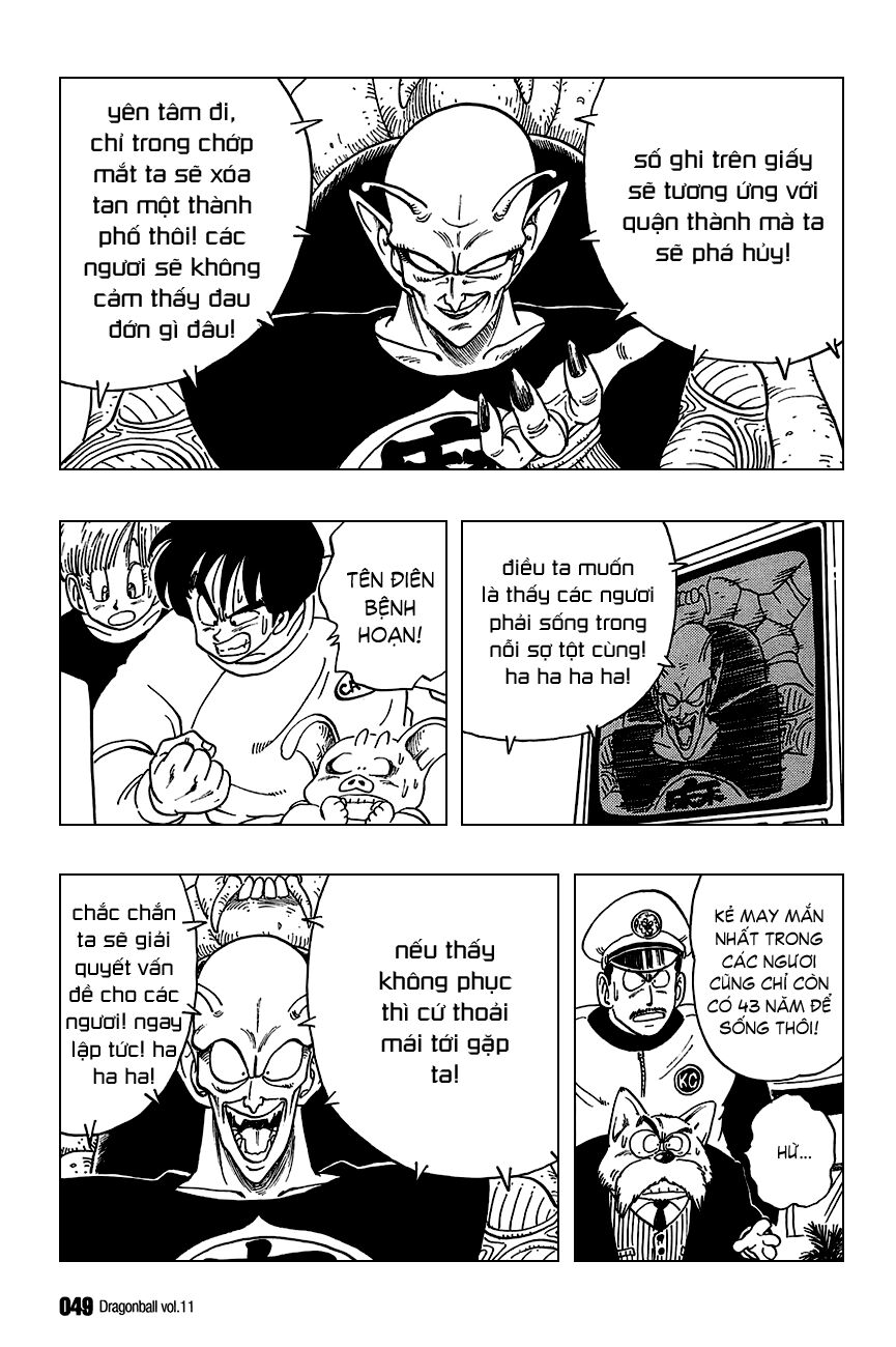 Dragon Ball - Bảy Viên Ngọc Rồng: Chapter 153