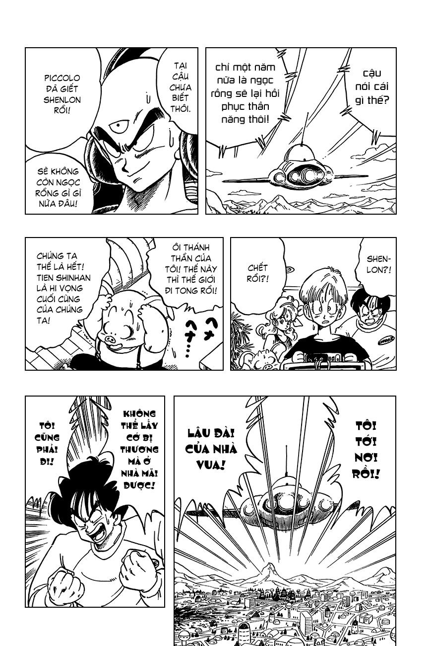 Dragon Ball - Bảy Viên Ngọc Rồng: Chapter 153
