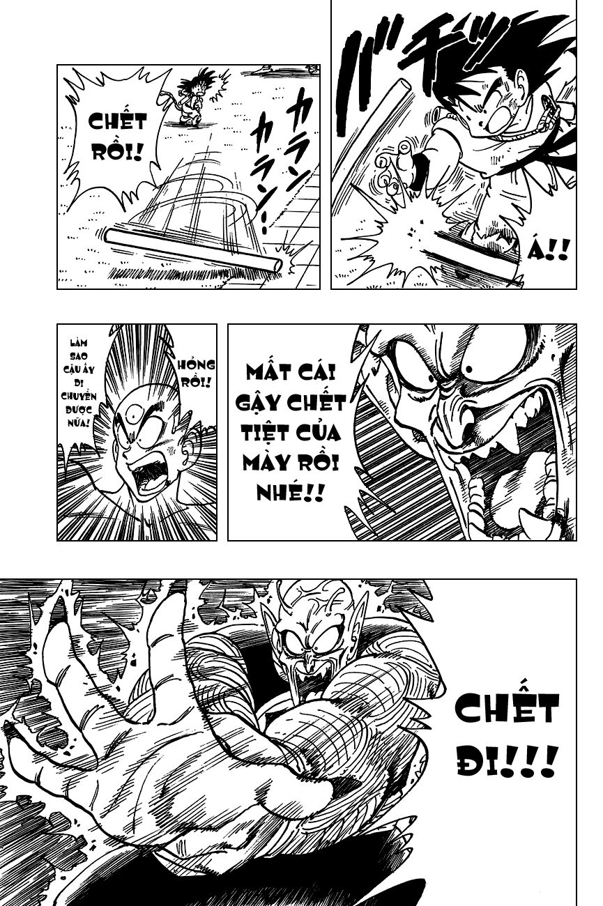 Dragon Ball - Bảy Viên Ngọc Rồng: Chapter 158
