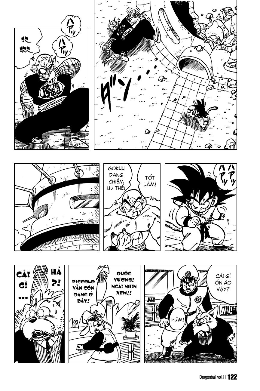 Dragon Ball - Bảy Viên Ngọc Rồng: Chapter 158
