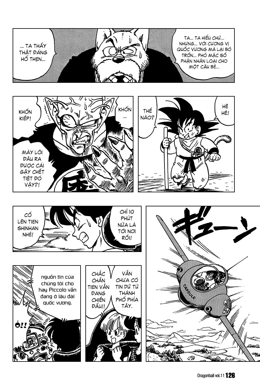 Dragon Ball - Bảy Viên Ngọc Rồng: Chapter 158