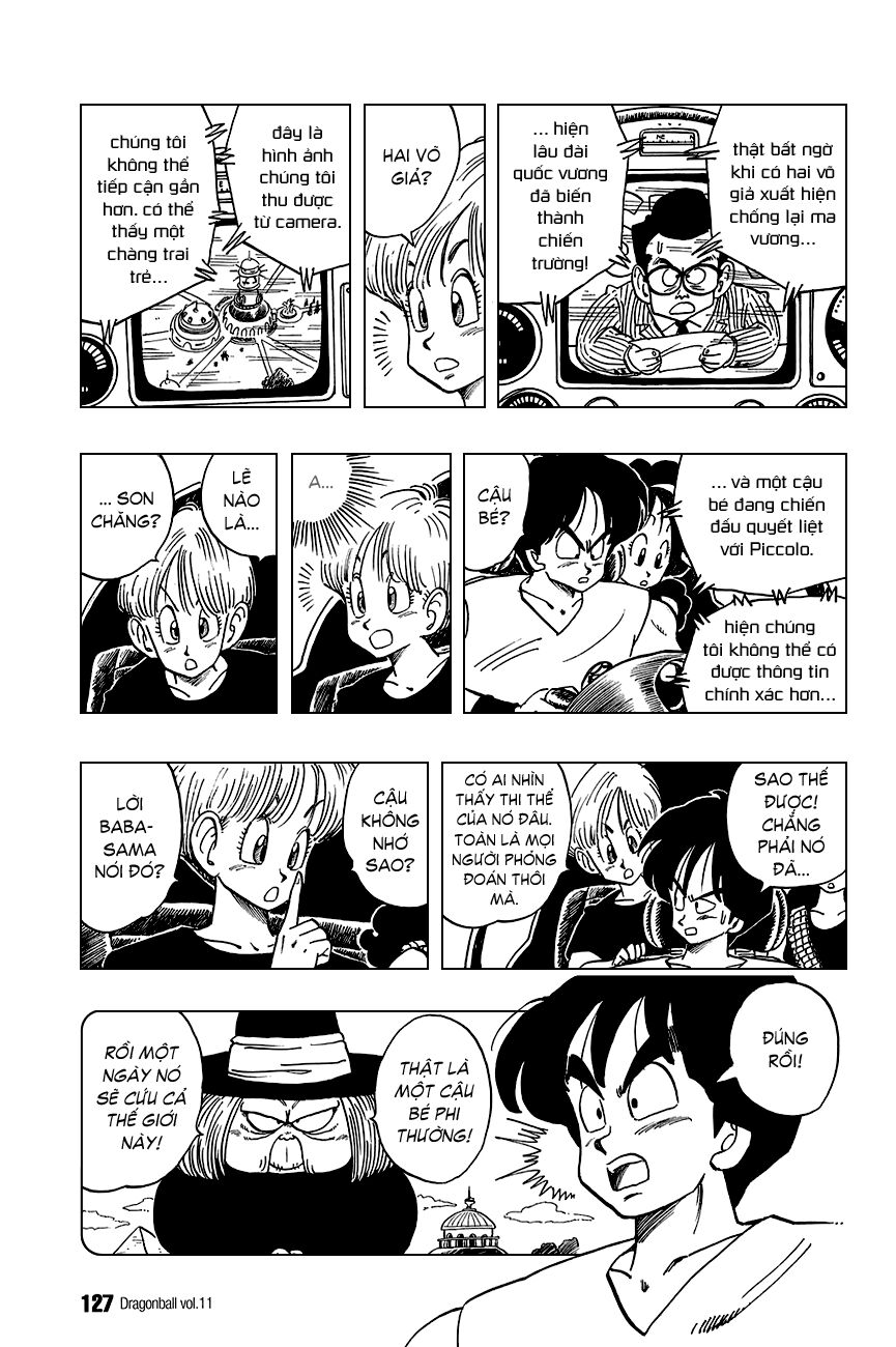 Dragon Ball - Bảy Viên Ngọc Rồng: Chapter 158