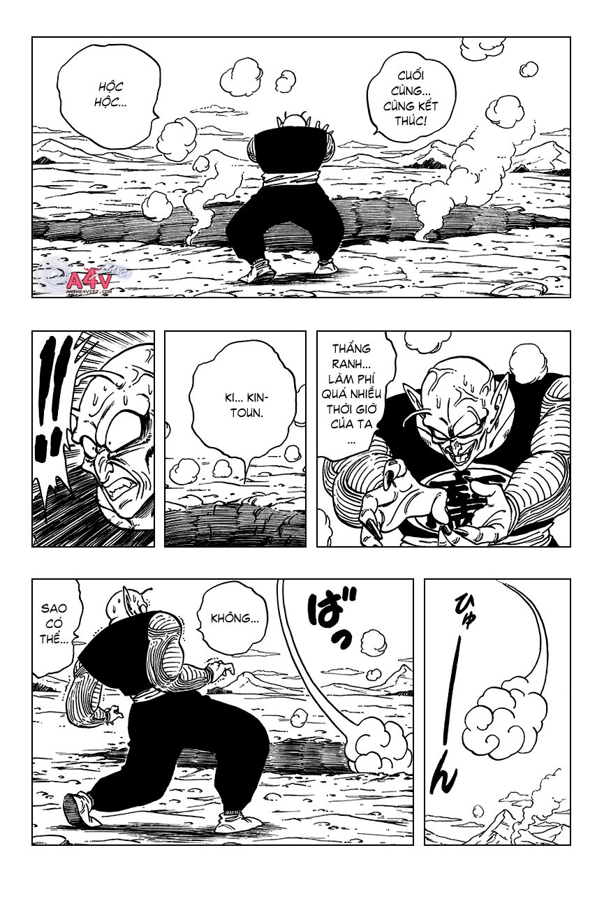Dragon Ball - Bảy Viên Ngọc Rồng: Chapter 159
