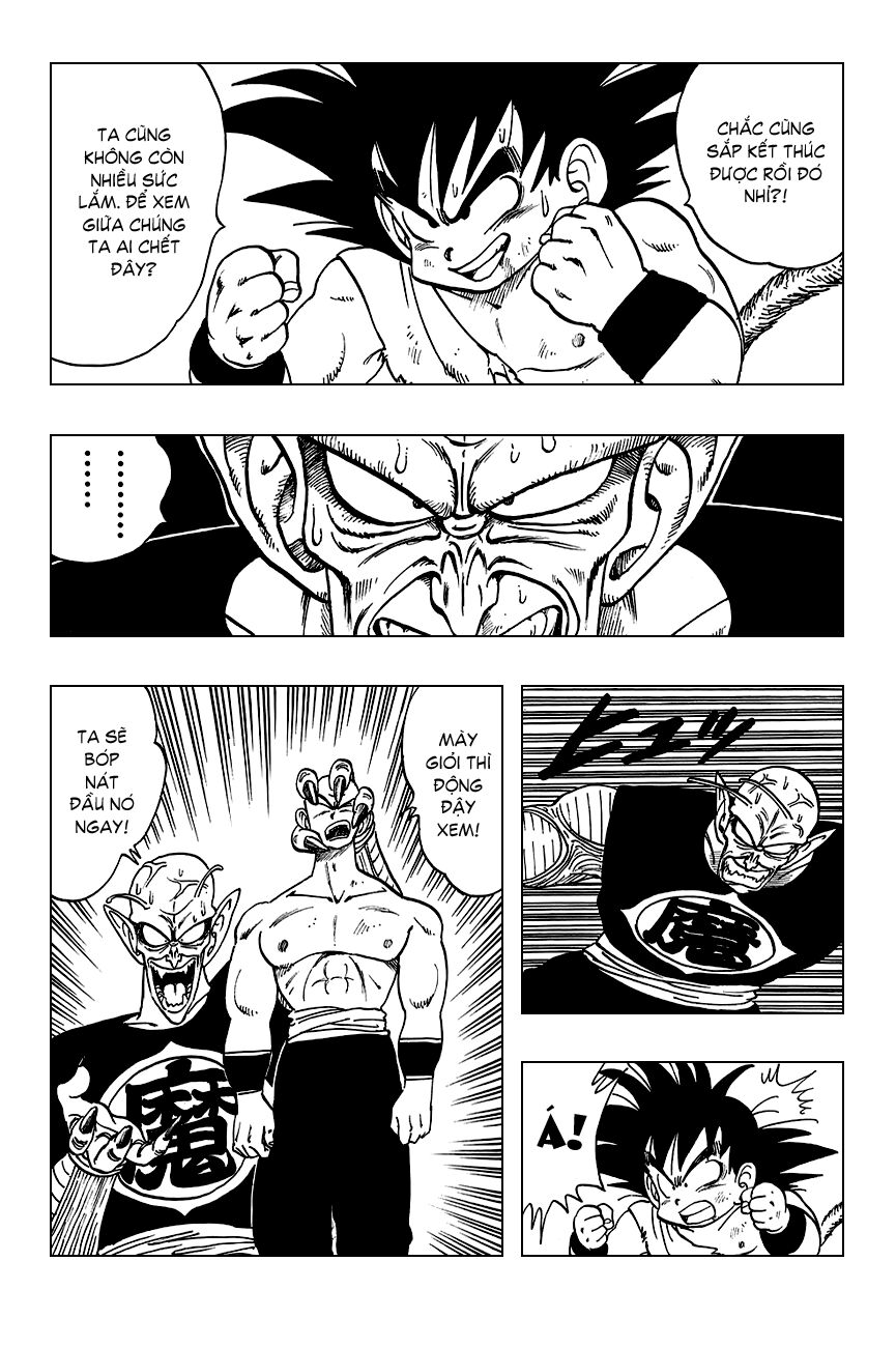 Dragon Ball - Bảy Viên Ngọc Rồng: Chapter 159