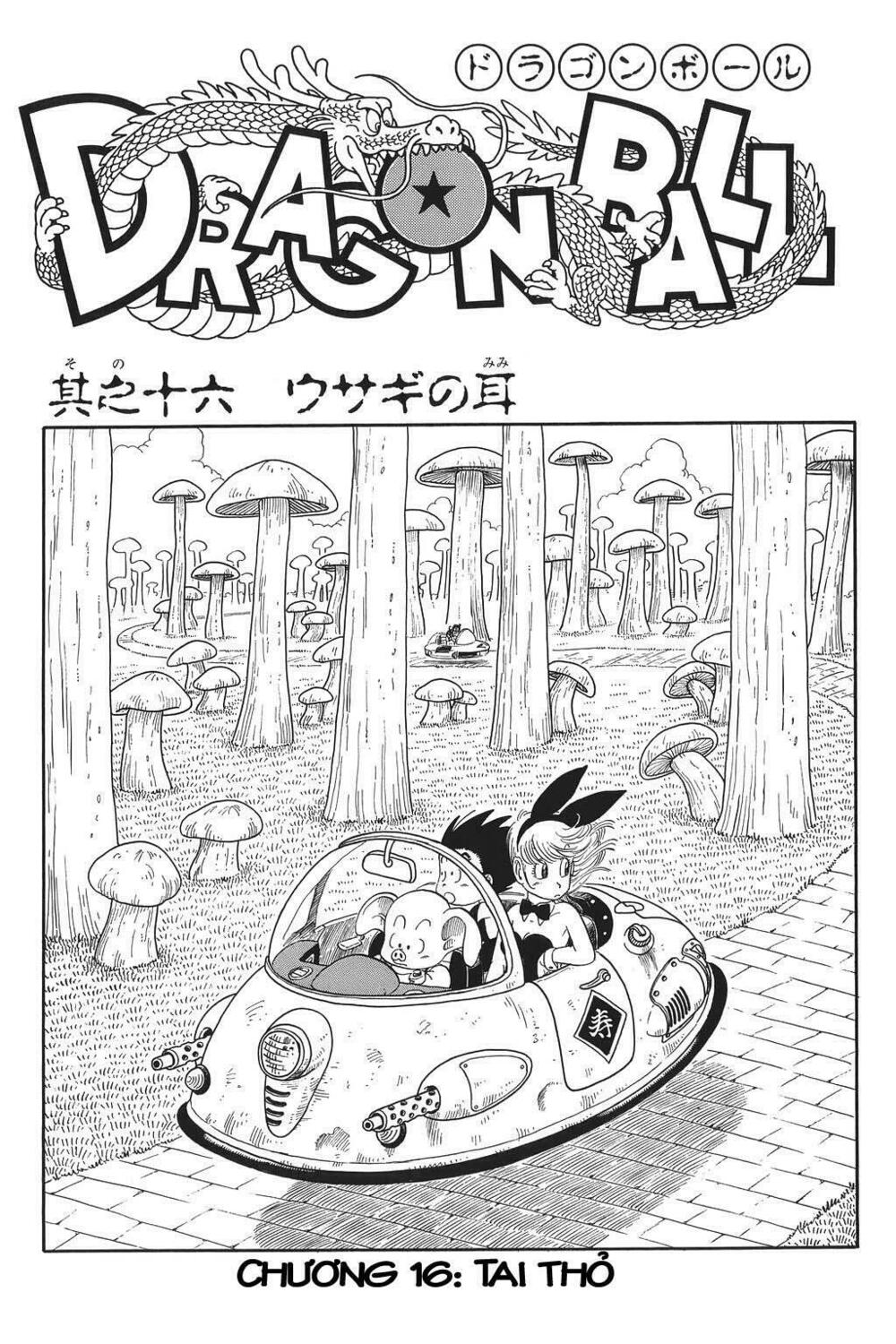 Dragon Ball - Bảy Viên Ngọc Rồng: Chapter 16