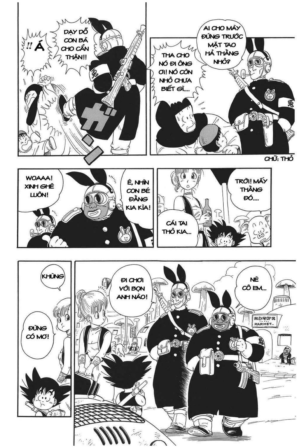 Dragon Ball - Bảy Viên Ngọc Rồng: Chapter 16