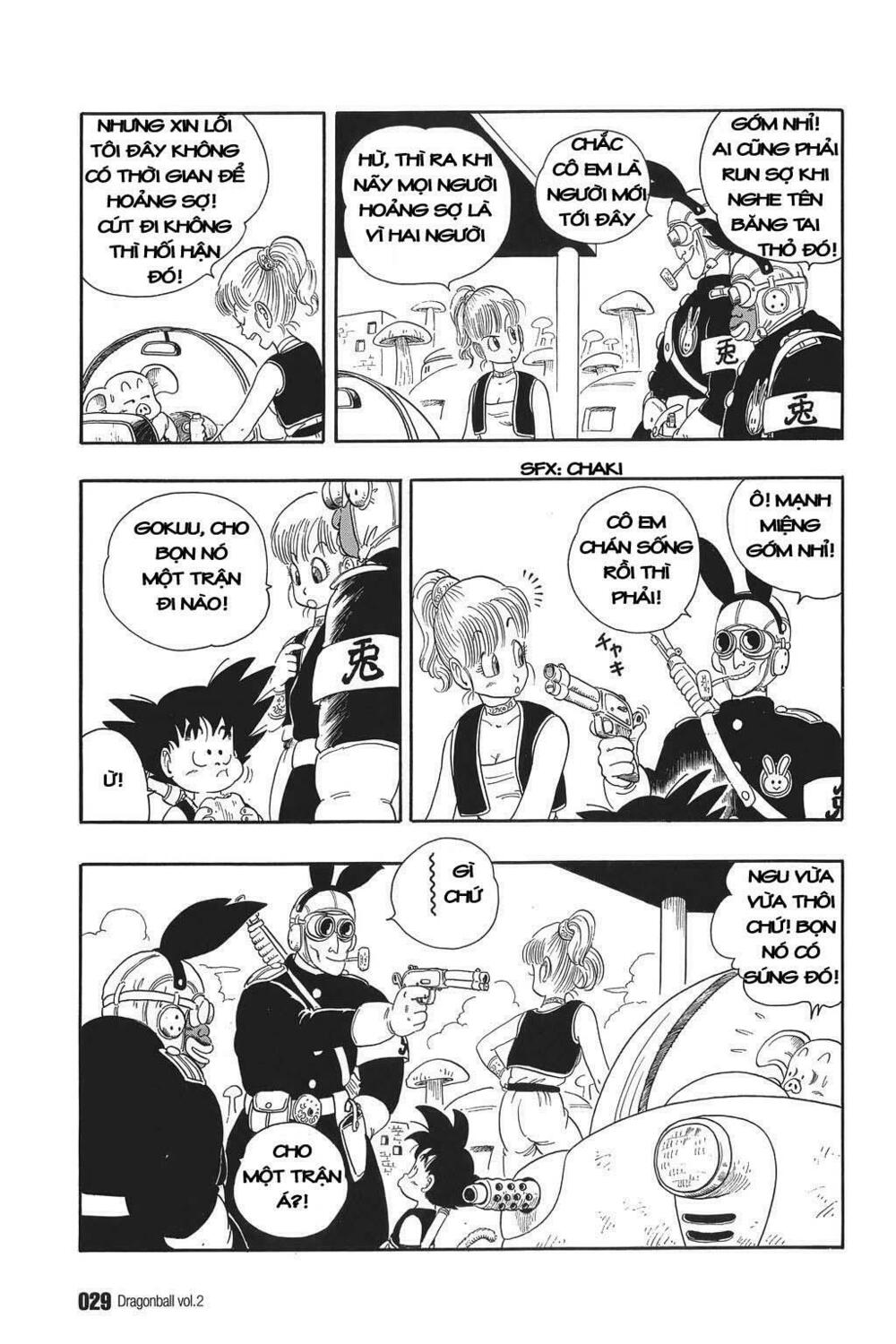 Dragon Ball - Bảy Viên Ngọc Rồng: Chapter 16