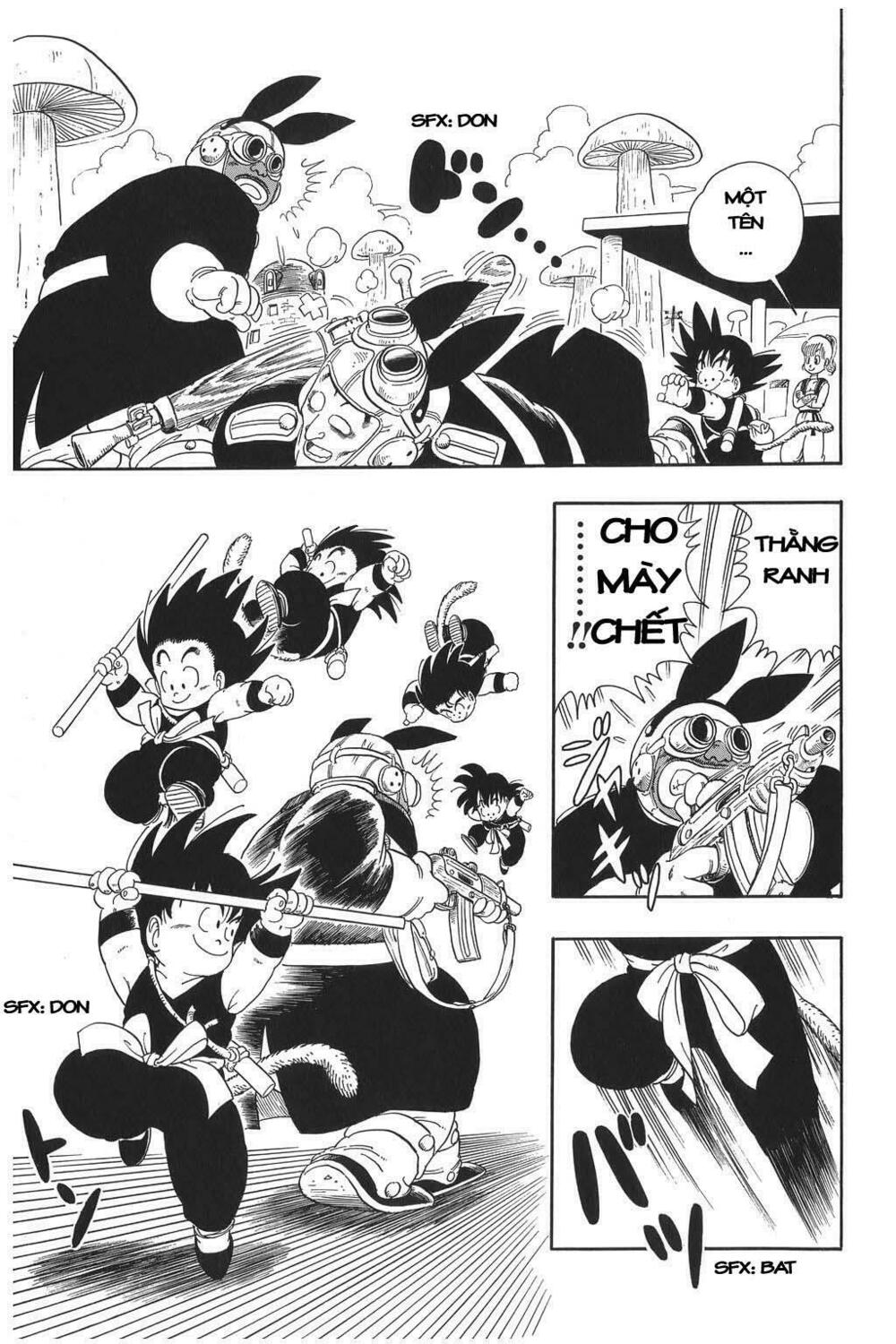 Dragon Ball - Bảy Viên Ngọc Rồng: Chapter 16