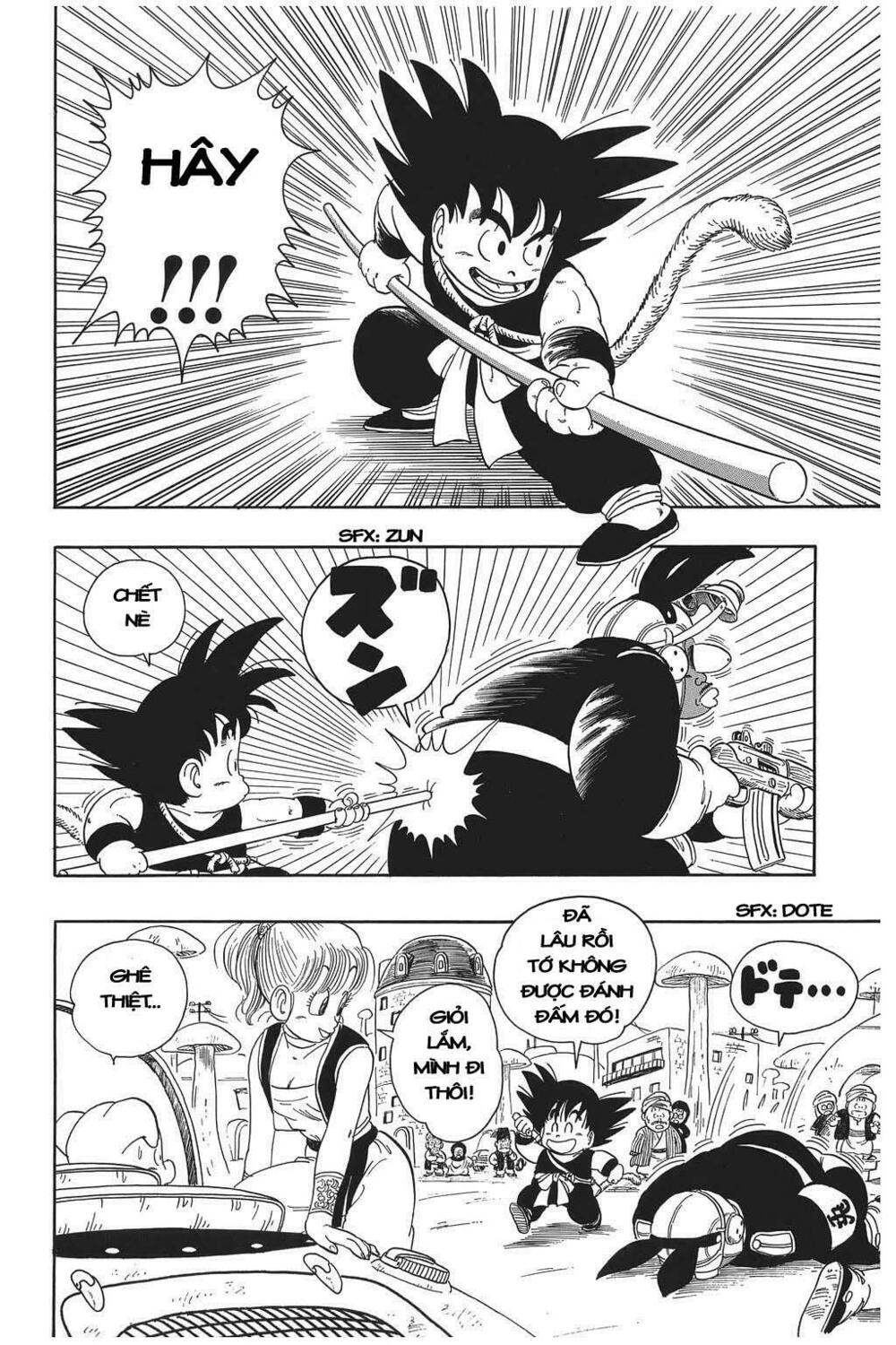 Dragon Ball - Bảy Viên Ngọc Rồng: Chapter 16