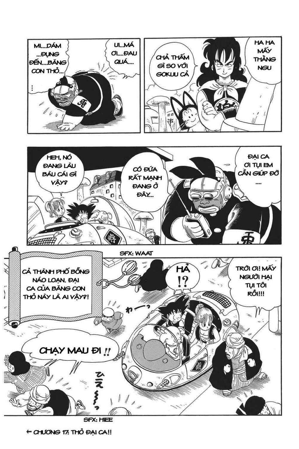 Dragon Ball - Bảy Viên Ngọc Rồng: Chapter 16