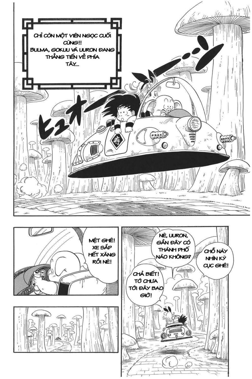 Dragon Ball - Bảy Viên Ngọc Rồng: Chapter 16