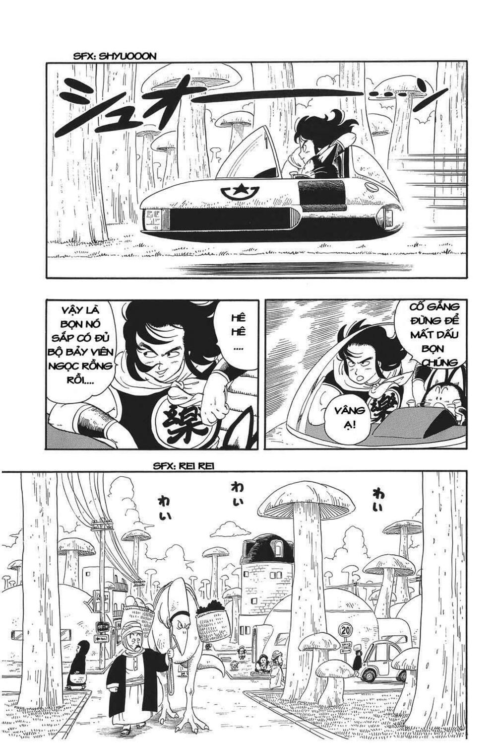 Dragon Ball - Bảy Viên Ngọc Rồng: Chapter 16