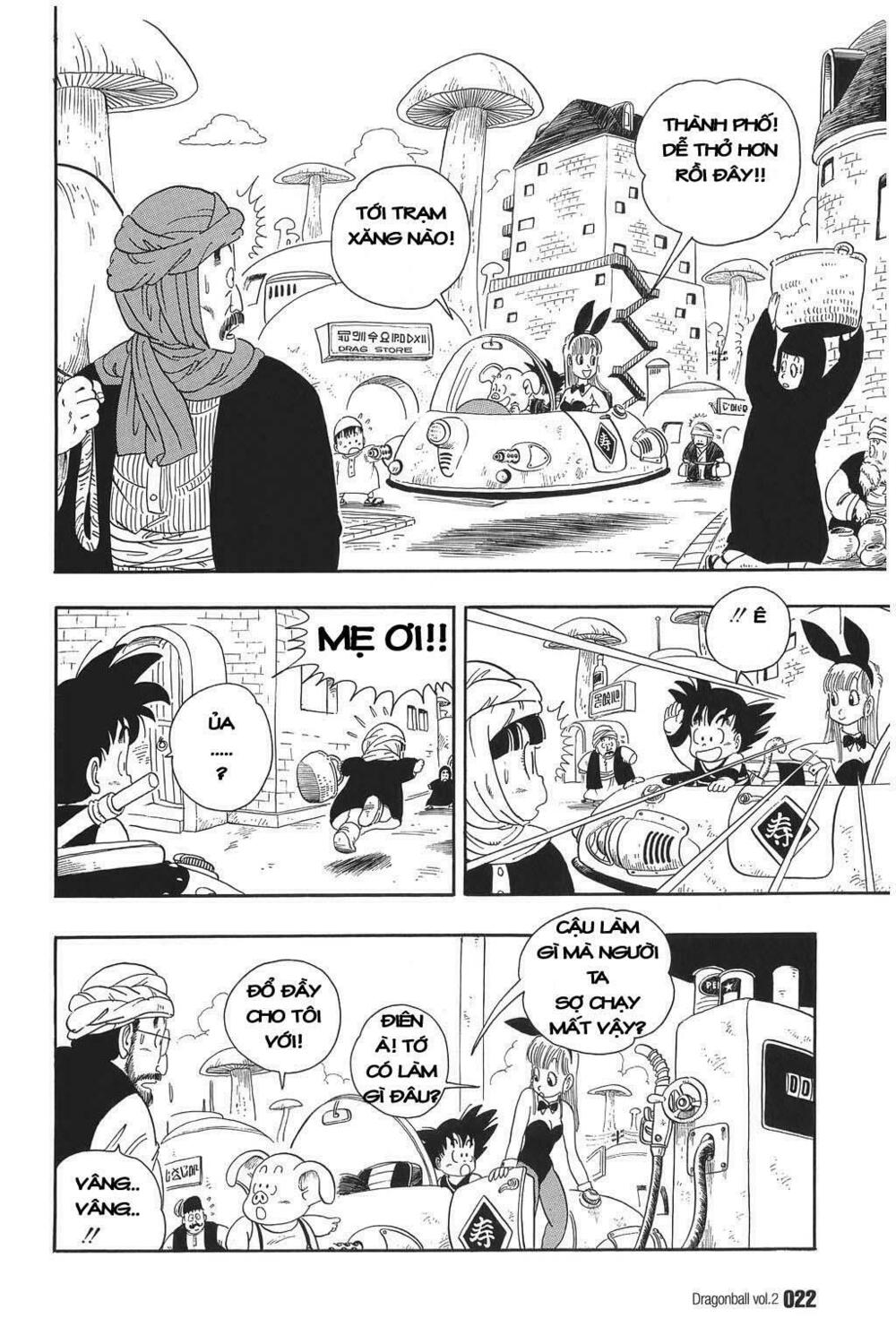 Dragon Ball - Bảy Viên Ngọc Rồng: Chapter 16