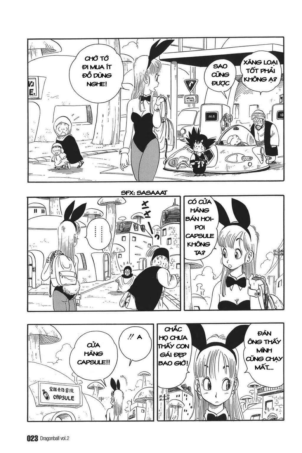 Dragon Ball - Bảy Viên Ngọc Rồng: Chapter 16