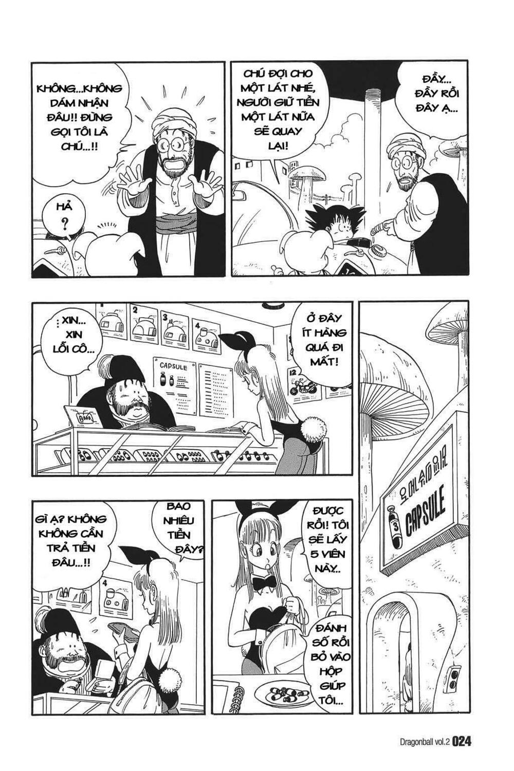 Dragon Ball - Bảy Viên Ngọc Rồng: Chapter 16