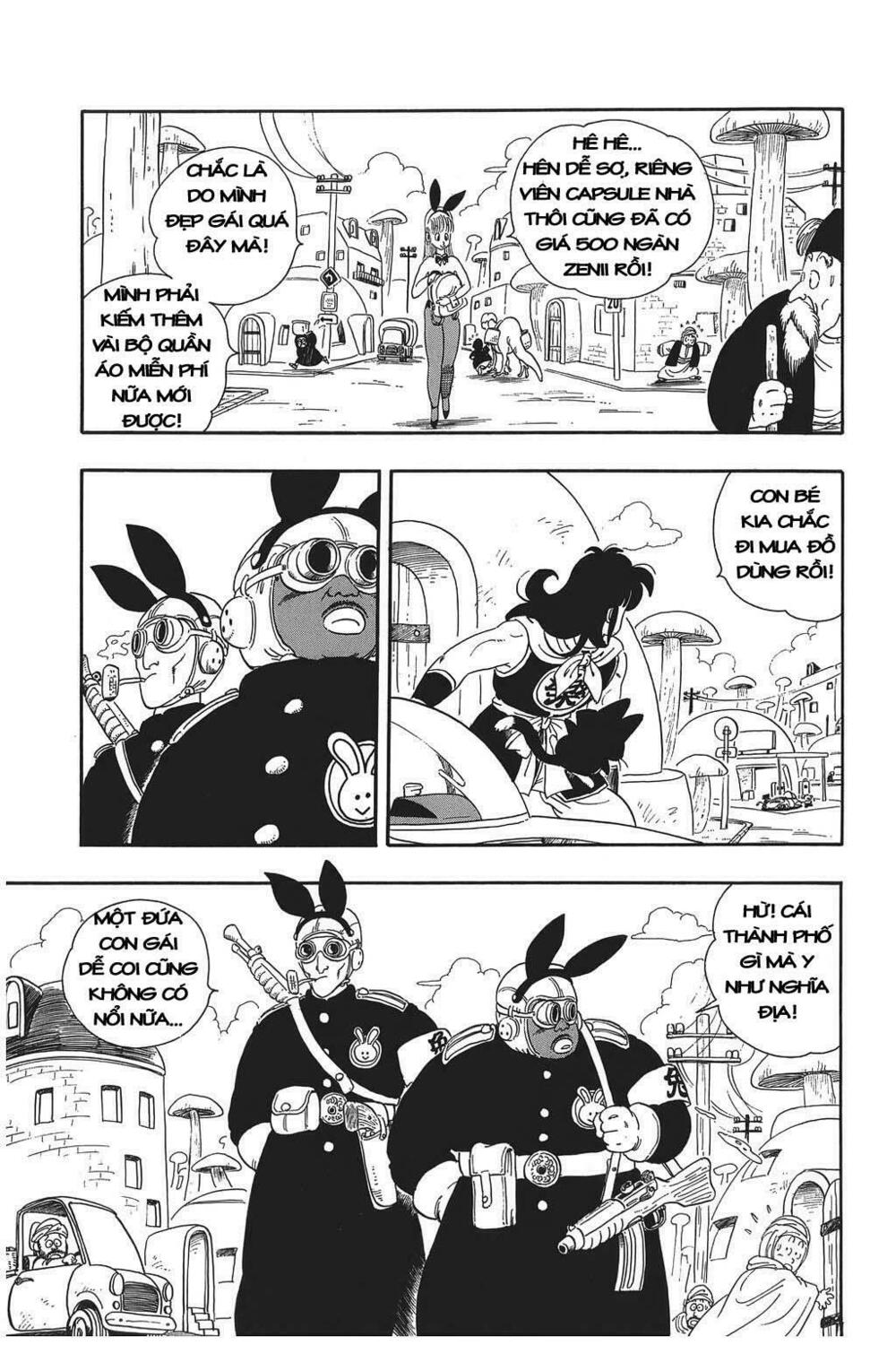 Dragon Ball - Bảy Viên Ngọc Rồng: Chapter 16