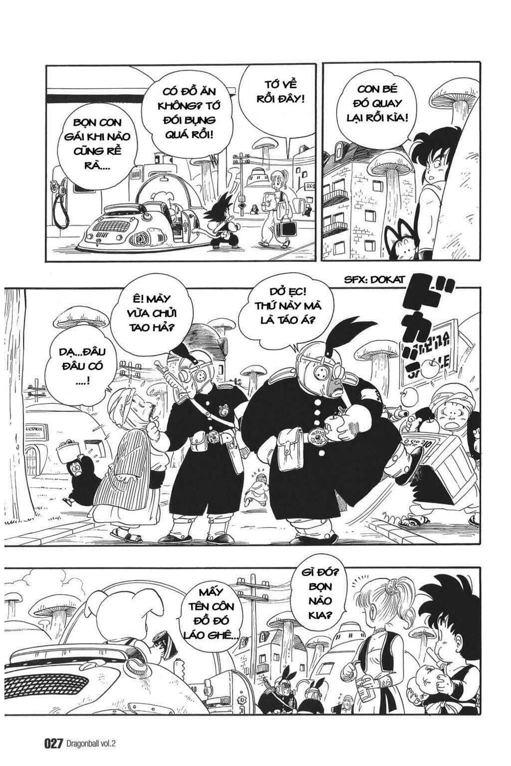 Dragon Ball - Bảy Viên Ngọc Rồng: Chapter 16
