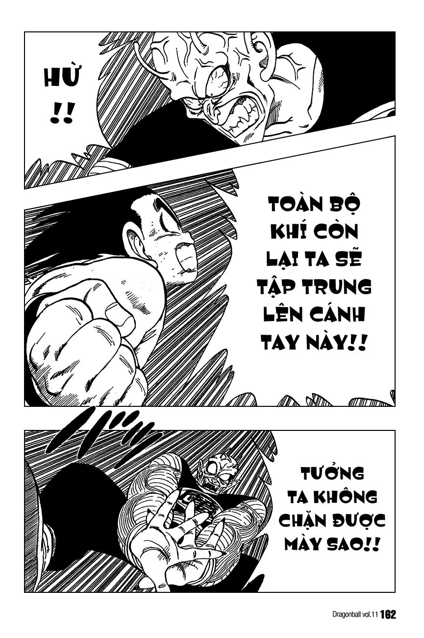 Dragon Ball - Bảy Viên Ngọc Rồng: Chapter 161