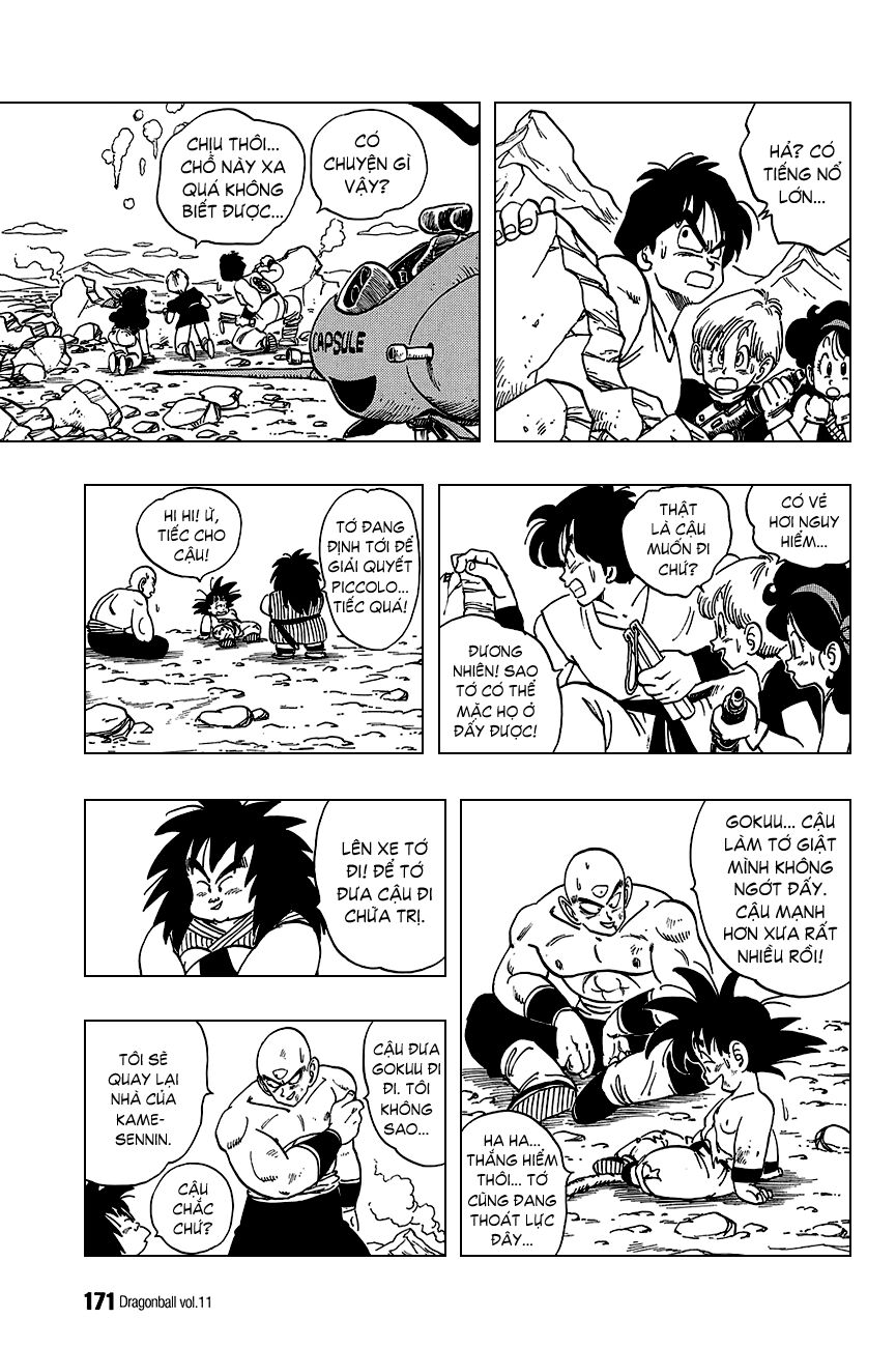 Dragon Ball - Bảy Viên Ngọc Rồng: Chapter 161