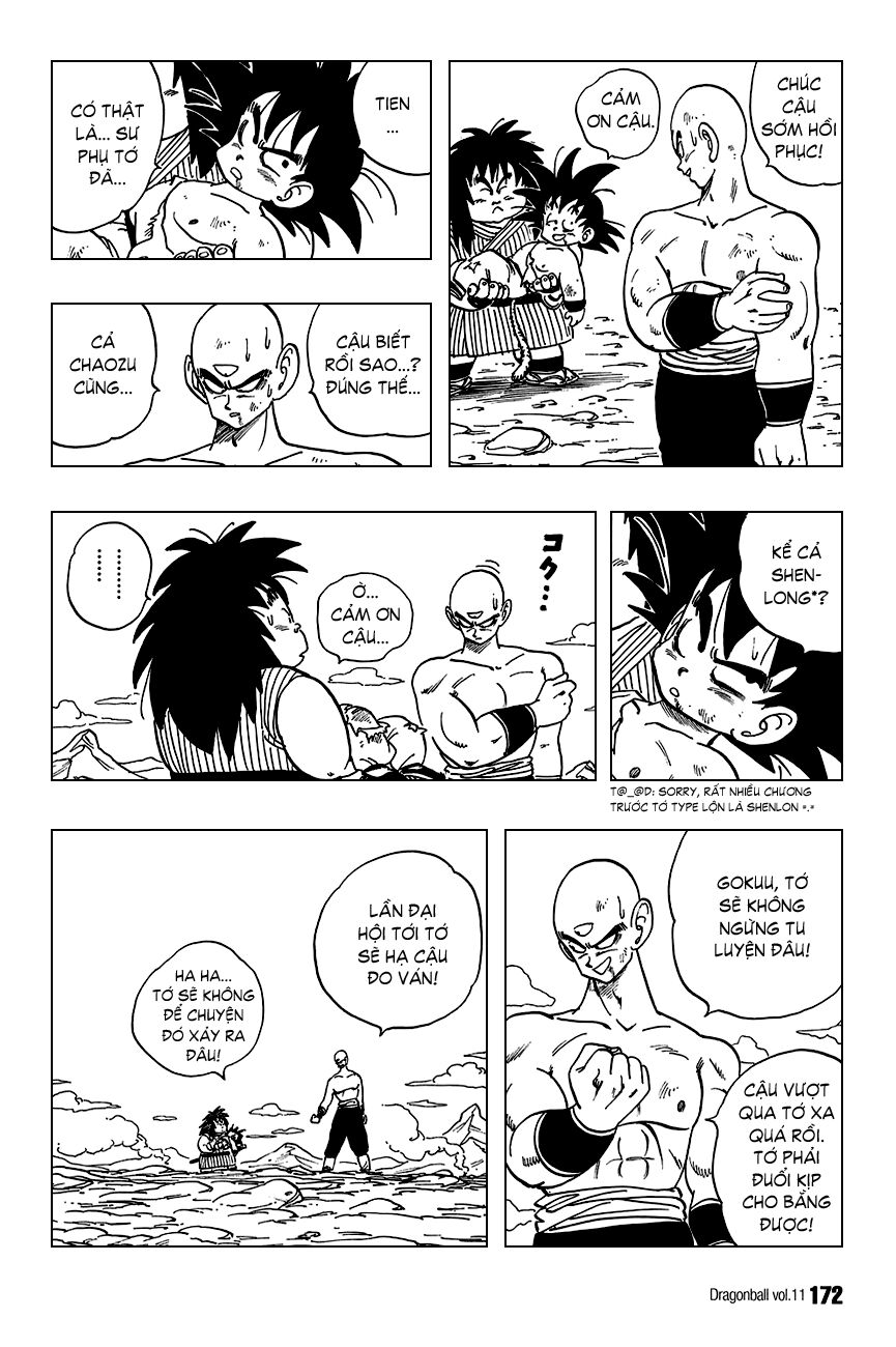 Dragon Ball - Bảy Viên Ngọc Rồng: Chapter 161