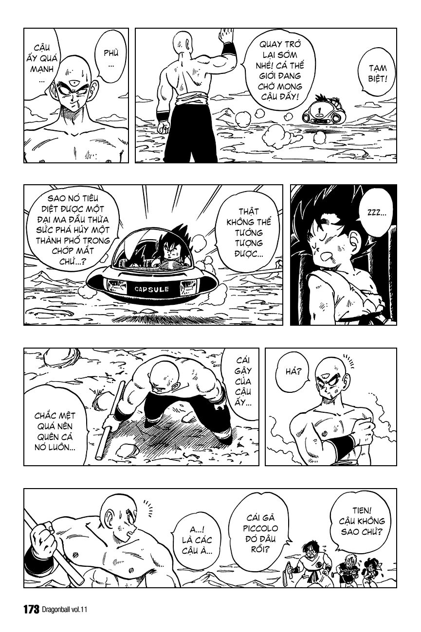 Dragon Ball - Bảy Viên Ngọc Rồng: Chapter 161