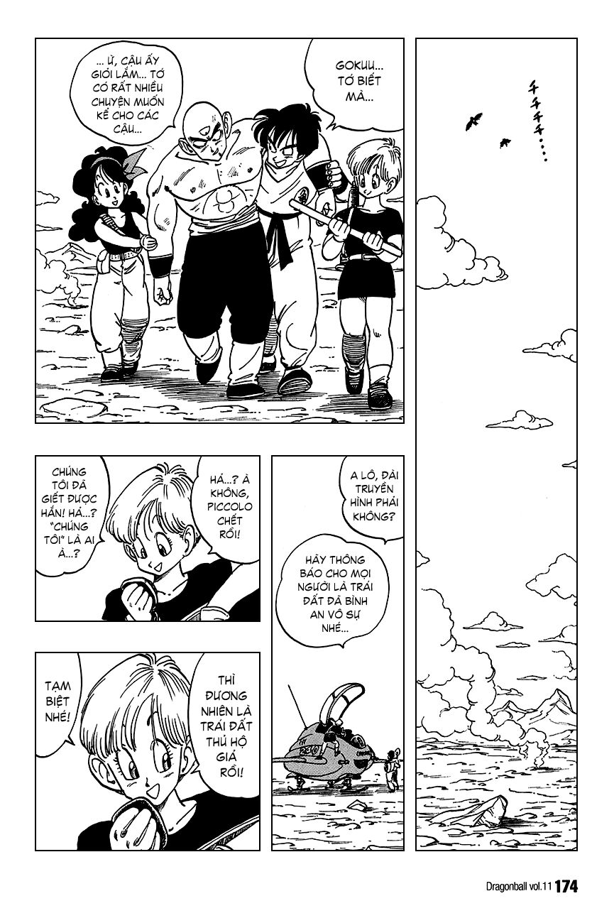 Dragon Ball - Bảy Viên Ngọc Rồng: Chapter 161