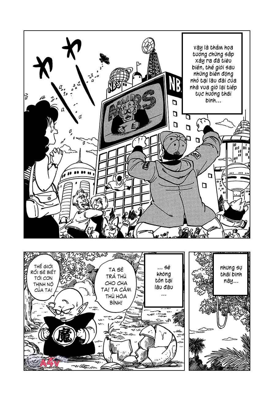 Dragon Ball - Bảy Viên Ngọc Rồng: Chapter 161