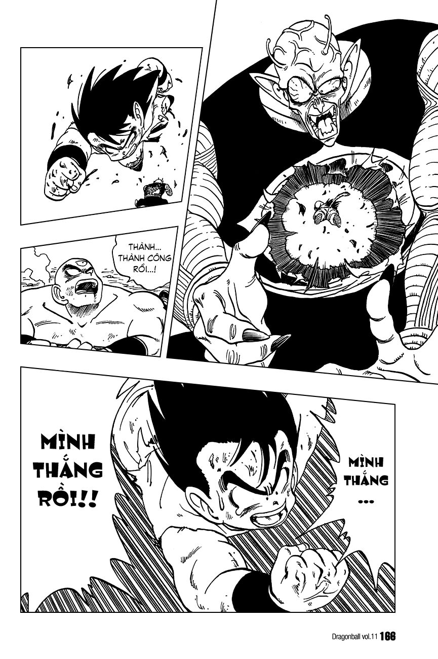 Dragon Ball - Bảy Viên Ngọc Rồng: Chapter 161