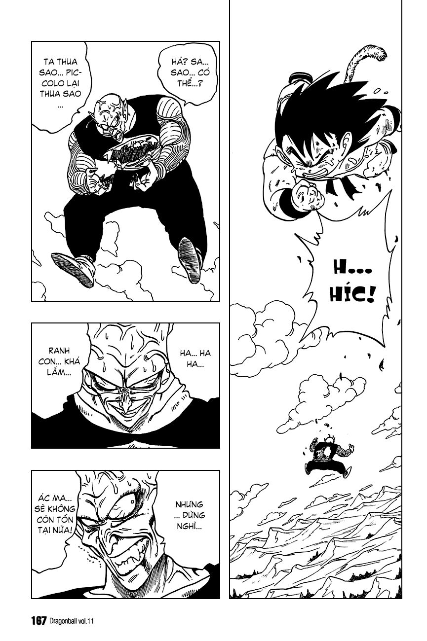 Dragon Ball - Bảy Viên Ngọc Rồng: Chapter 161