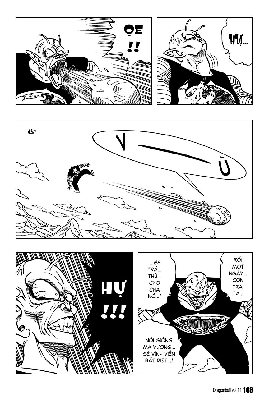 Dragon Ball - Bảy Viên Ngọc Rồng: Chapter 161