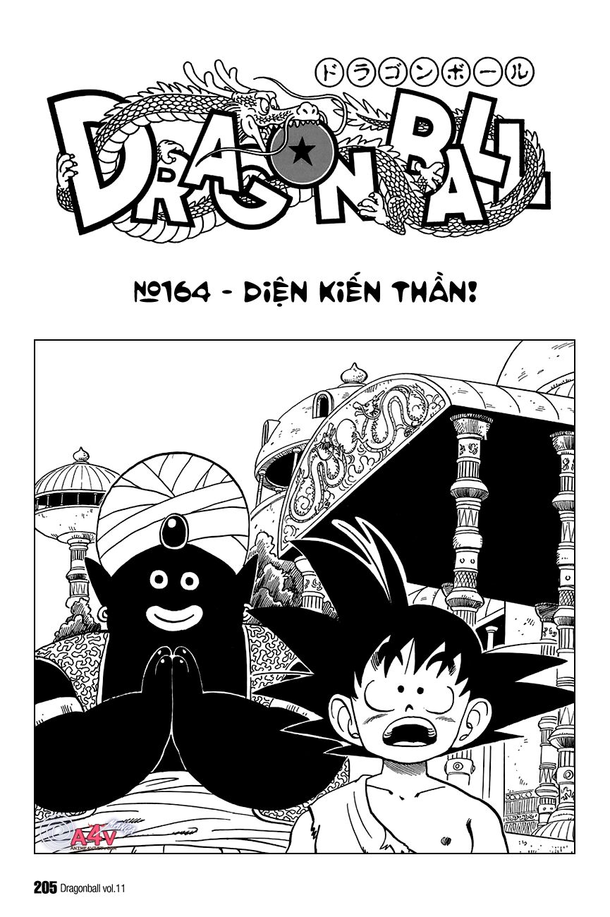 Dragon Ball - Bảy Viên Ngọc Rồng: Chapter 164