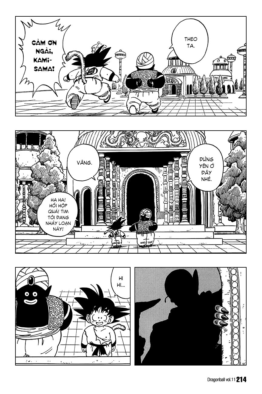 Dragon Ball - Bảy Viên Ngọc Rồng: Chapter 164