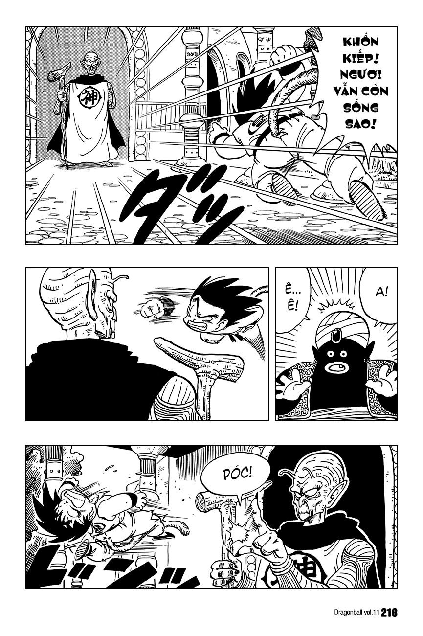Dragon Ball - Bảy Viên Ngọc Rồng: Chapter 164