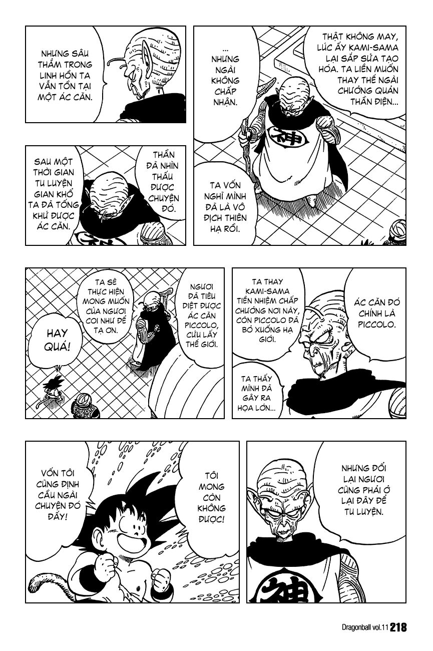 Dragon Ball - Bảy Viên Ngọc Rồng: Chapter 164