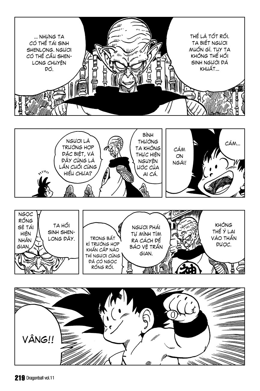 Dragon Ball - Bảy Viên Ngọc Rồng: Chapter 164