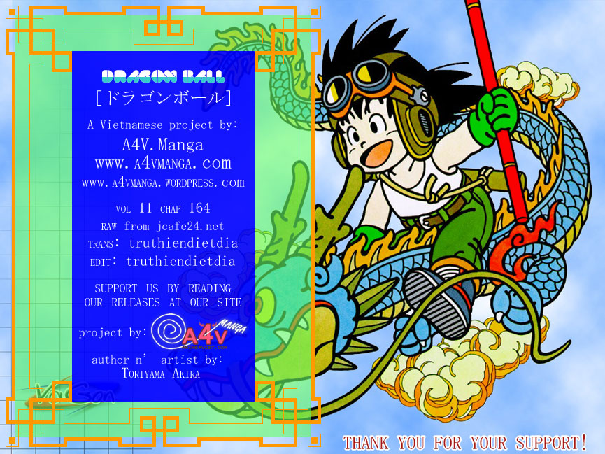 Dragon Ball - Bảy Viên Ngọc Rồng: Chapter 164