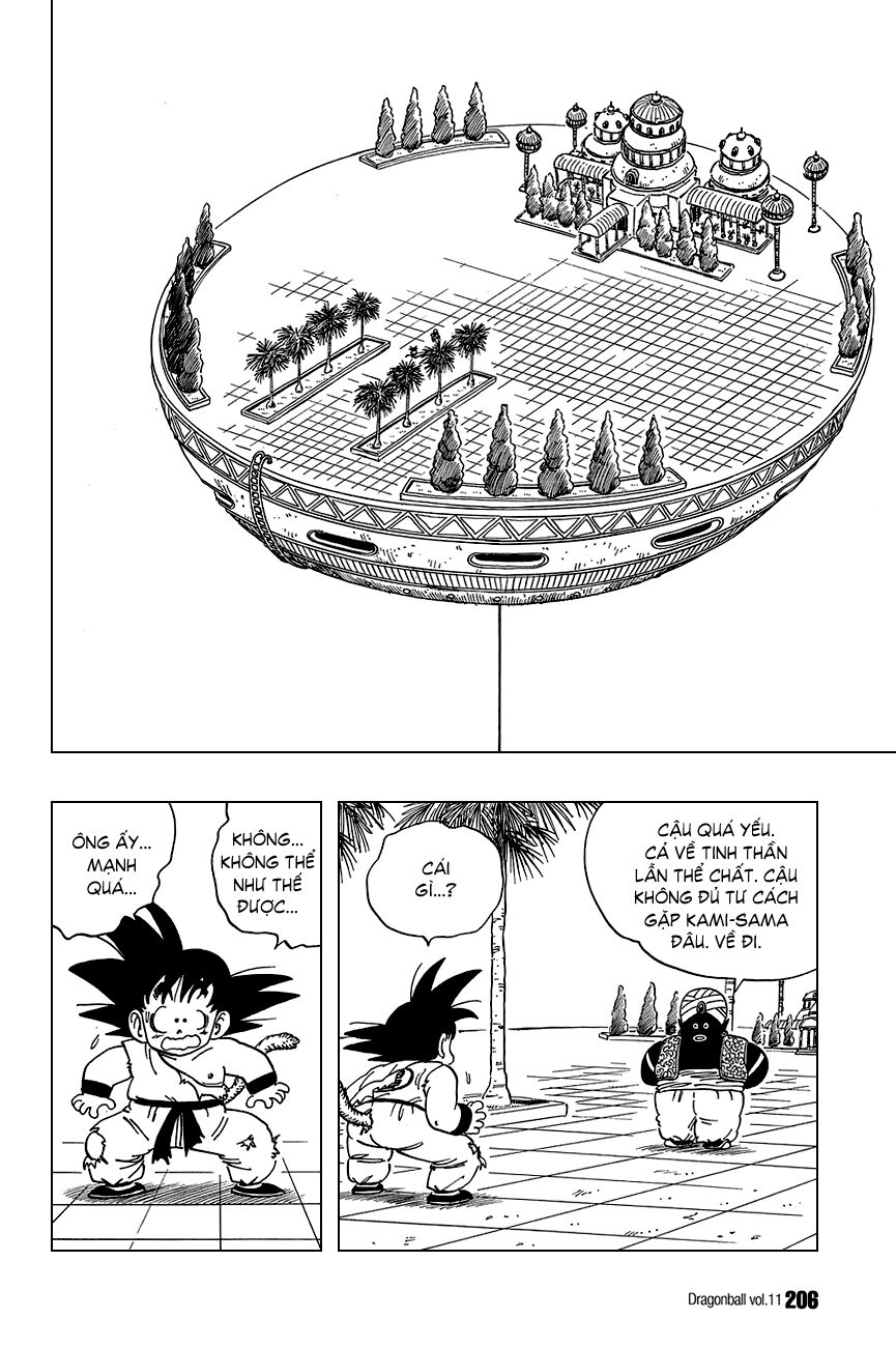 Dragon Ball - Bảy Viên Ngọc Rồng: Chapter 164