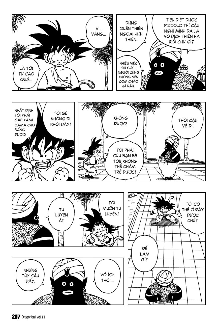 Dragon Ball - Bảy Viên Ngọc Rồng: Chapter 164